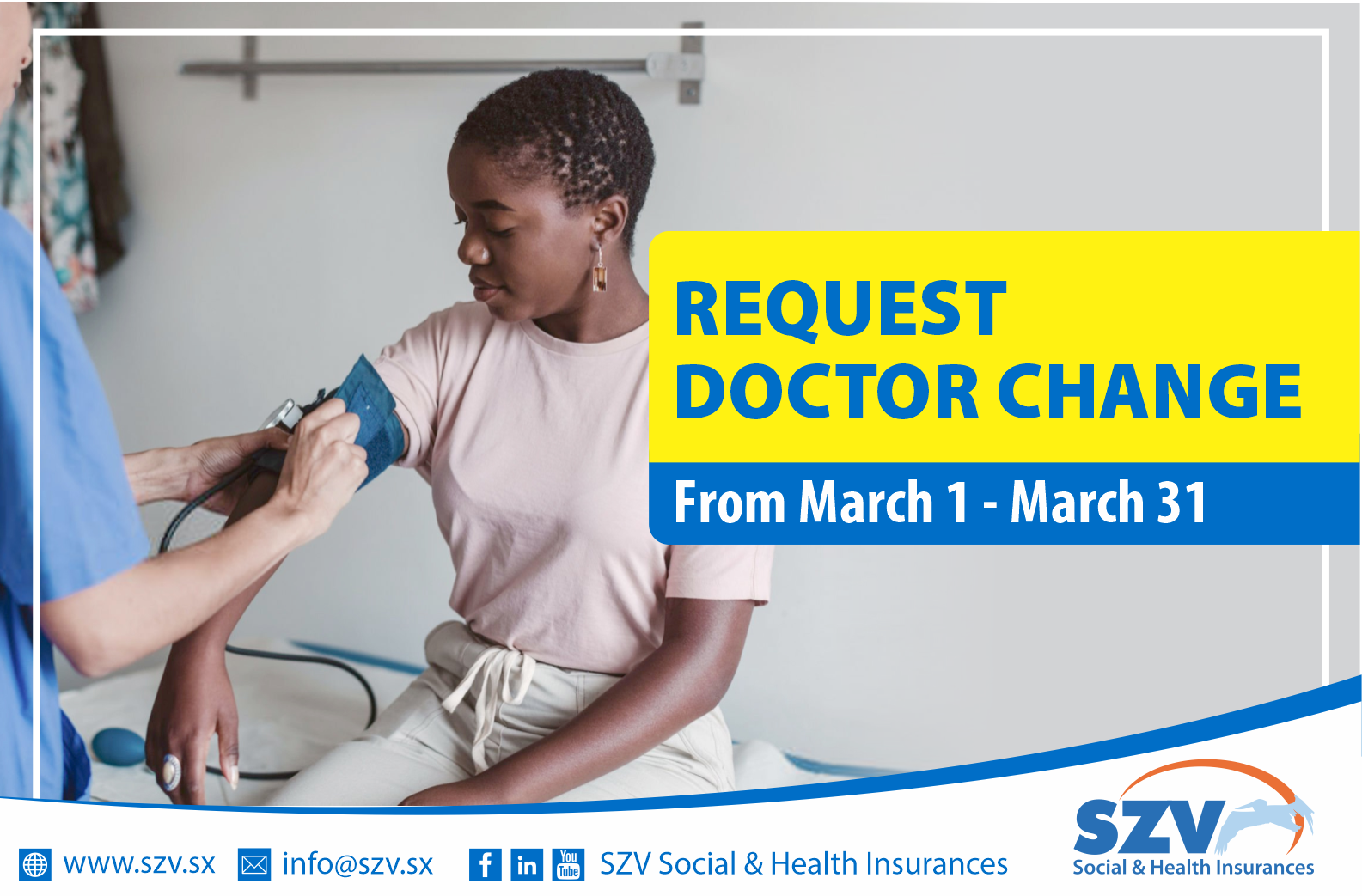 REQUEST DOCTOR CHANGE - MARCH 2023